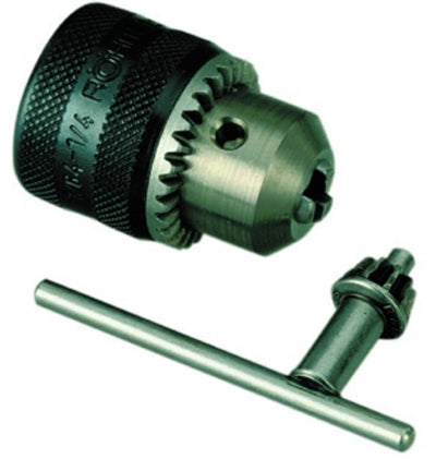 Proxxon - Mandrino per trapano a ingranaggi - Strumenti per modellismo vernice per modellismo - 0,5-6,5 mm - TBM 220