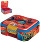 Stor spiderman sandwichmaker voor bewegende doelen rood