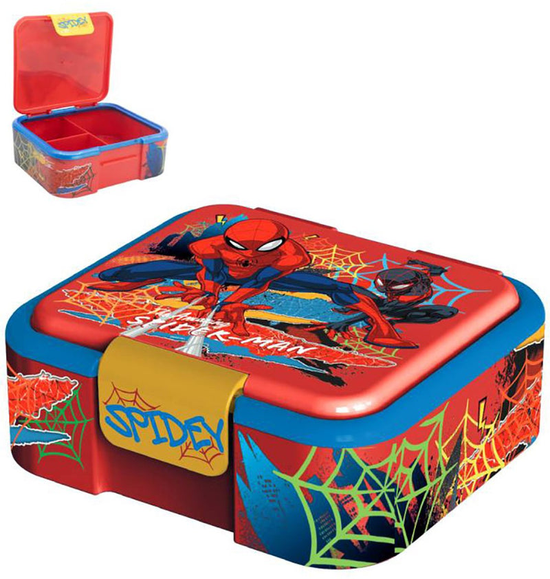 Stor sandwichera spiderman para objetivos móviles roja