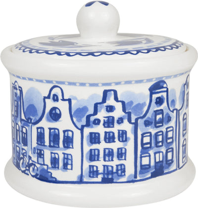 Rubio Amsterdam Delft Blonde: tarro de almacenamiento