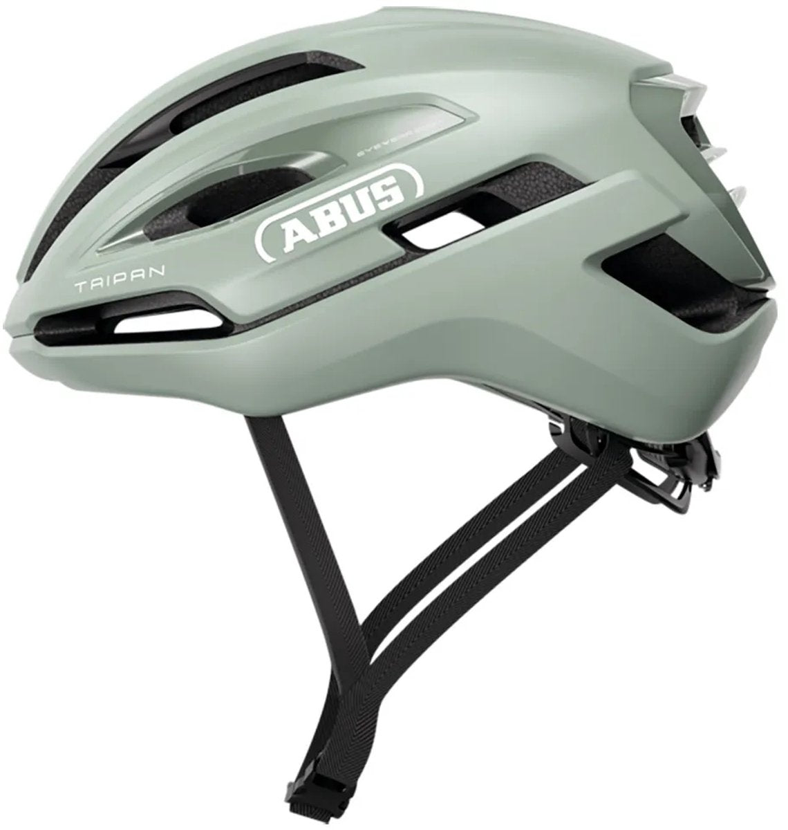 Casco Abus Taipan verde satinato s 51-55 cm