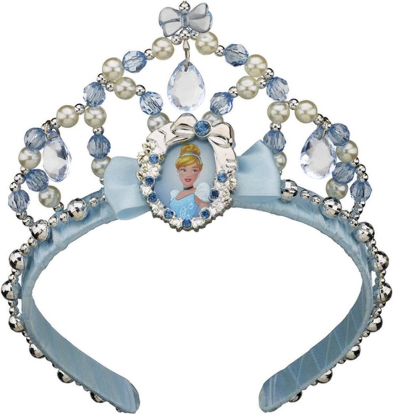 Disfraz princesa disney - cenicienta, tiara clásica, talla única infantil, niña