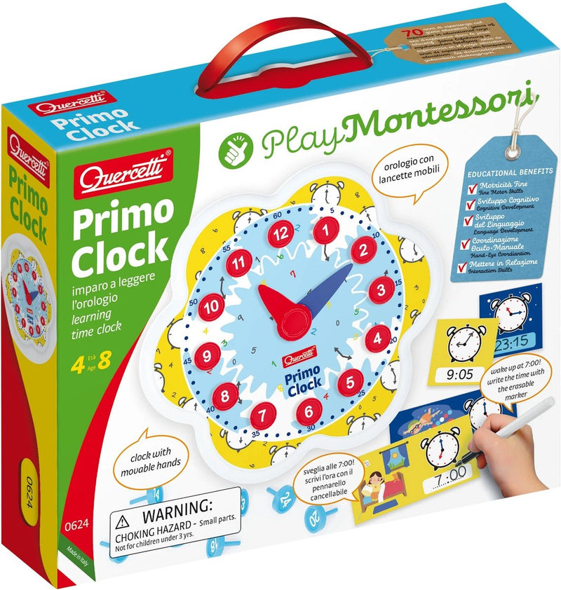 Quercetti Learning Clock Primo