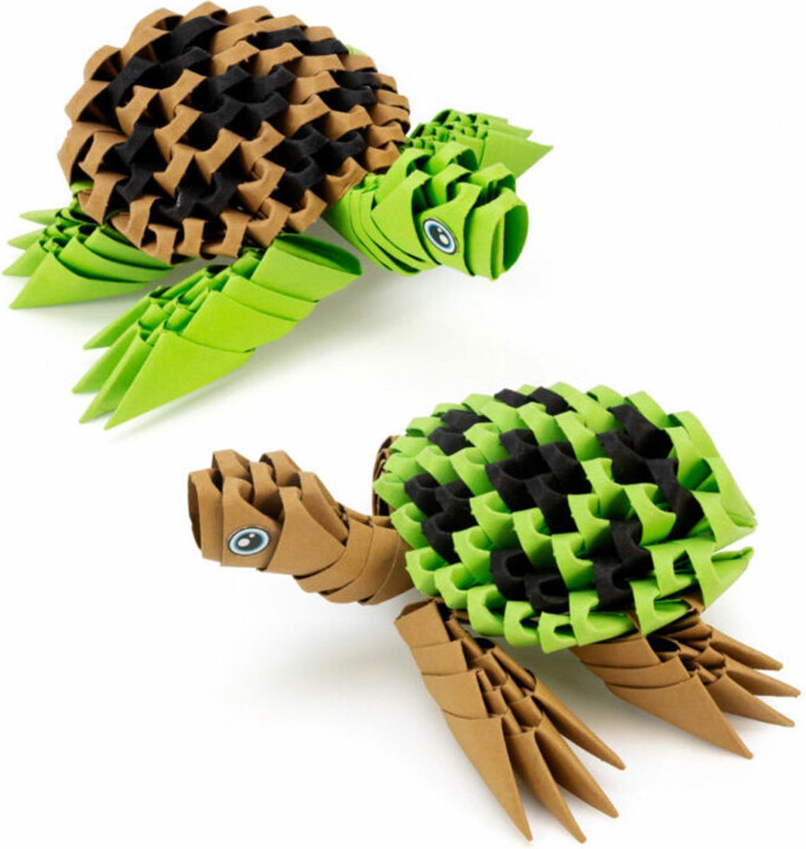 Alexander giocattoli alexander - origami 3d - tartarughe - 192 pezzi