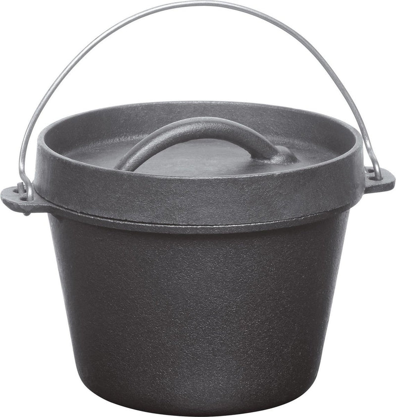 Barbecook pentola per forno olandese - nera - 0,7 l