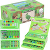 Juego de maletas para colorear Minecraft - 52 piezas.