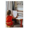 Kidywolf kidydraw-pro a4 2in1 tavolo luminoso rosa