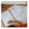 Kidywolf kidydraw-pro a4 2in1 tavolo luminoso rosa