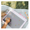 Kidywolf kidydraw-pro a4 2in1 tavolo luminoso rosa