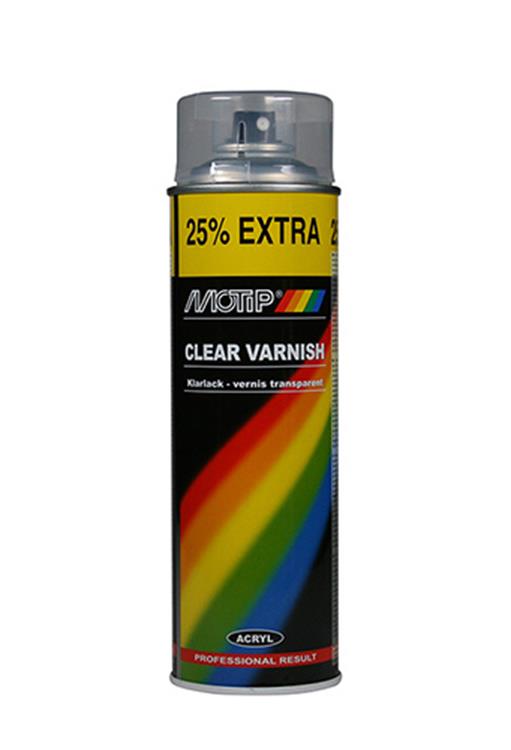 Spray Lacca Motip Blank (500 ml)