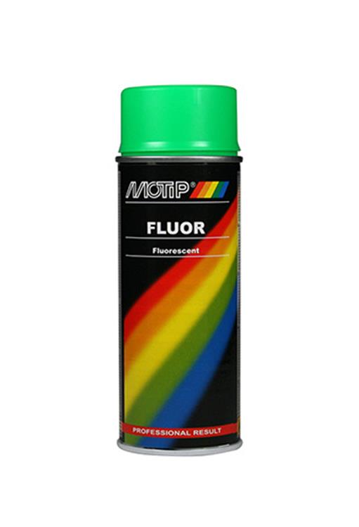 Motip 1051391 - barniz fluorescente verde spray 400 ml | 1 pieza