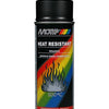 Spray laca motip resistente al calor negro (400 ml)