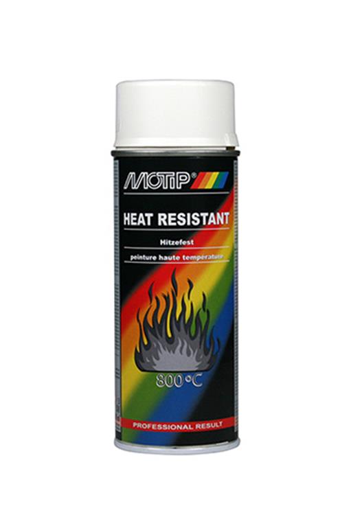 Motip 1051382 - hittebest. wit 650°c spuitbus 400 ml | 1 stuks