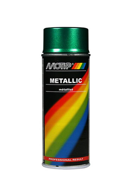 Motip Metallic Paint Green
