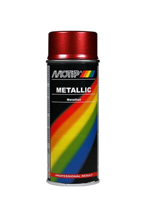 Motip Splut Chook 400ml Red metálico