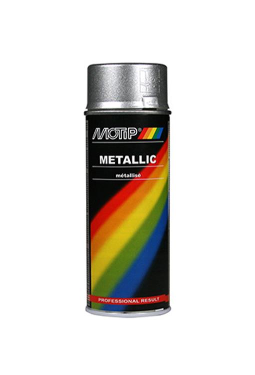 Motip Spray Bus 400 ml de plata metálica