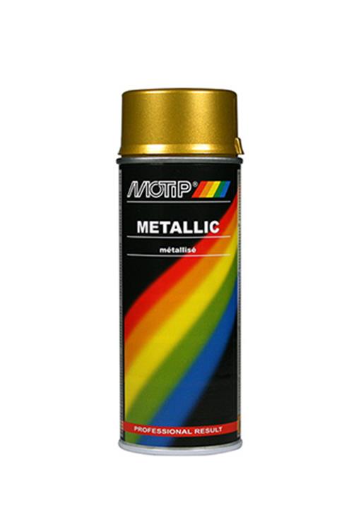 Motip Splug Come 400 ml de oro metálico