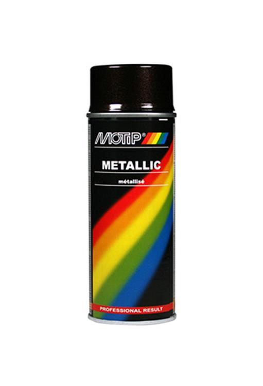 Motip 1051410 - metallic lak bruin spuitbus 400 ml | 1 stuks
