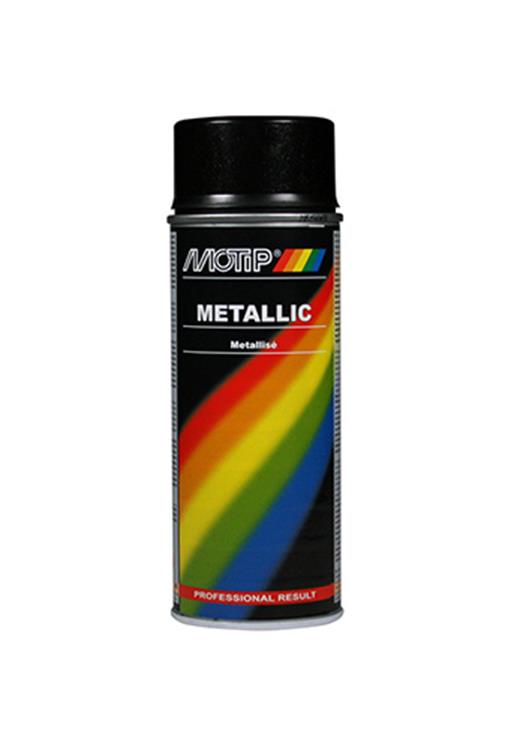 Motip spray lattina da 400 ml metallic-zwart