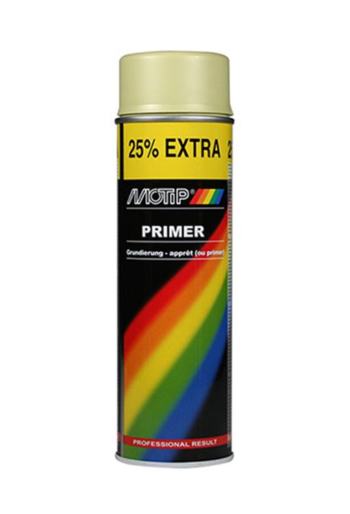 Primer amarillo, autobús 500 ml. Motip