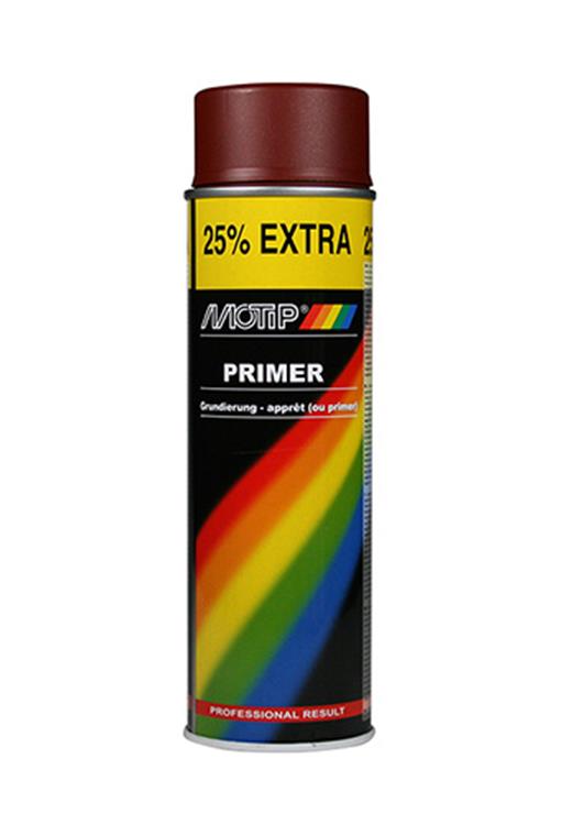 Spray laca motip imprimación roja 500 ml