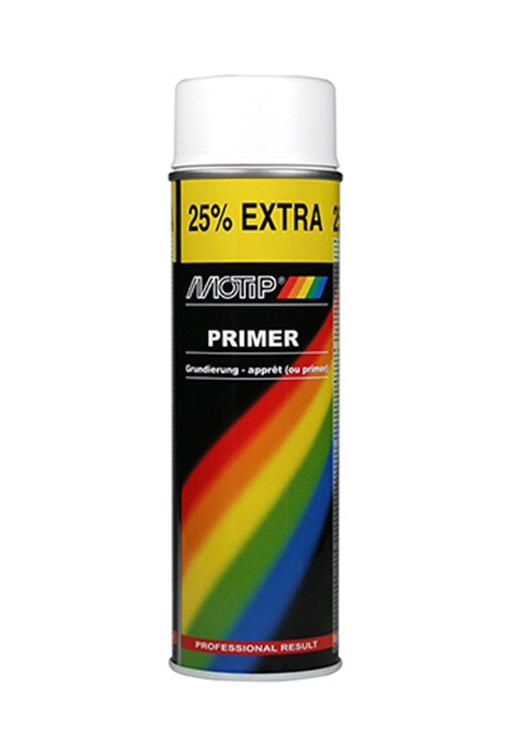 Spray lata de 500 ml imprimación blanca