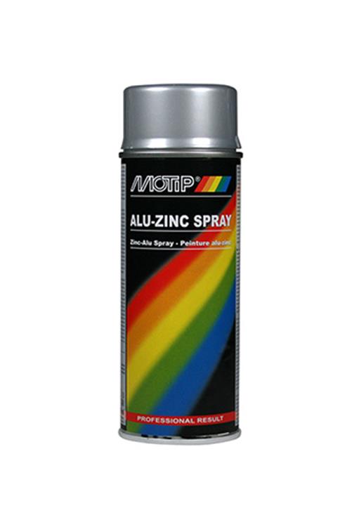 Zinc Alu Spray, 400 ml. Motip