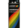 Motip spuitbus 400ml chroom