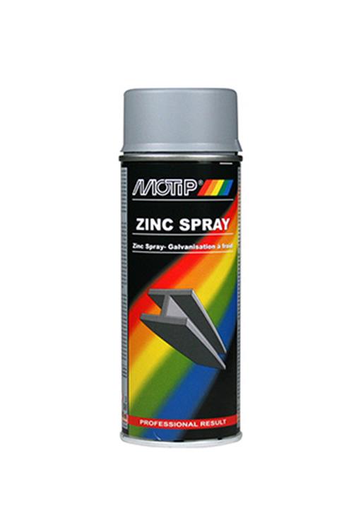 Spray di zinco 90% 400 ml. Motip