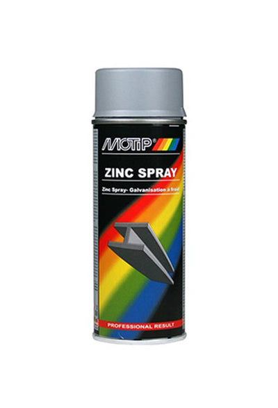 Motip zinkspray 90% 400 ml.