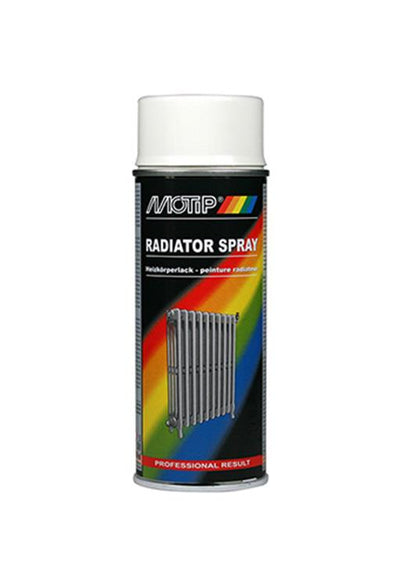 Motip 1051413 - spray per radiatori bomboletta spray bianca da 400 ml | 1 pz