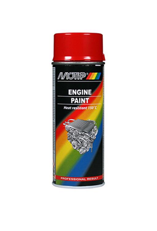 Motip 1051527 - pintura motor volvo rojo spray 400 ml | 1 pieza