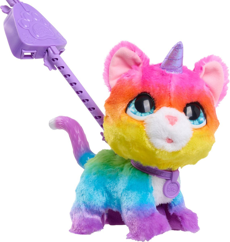 Spectron Furreal Walk-A-Lots Unicornio Cat Animal interactivo