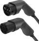 Cable de carga universal Deltaco e-charge para coche eléctrico - tipo 2 tipo 2 - 16a 11kw - 3 m