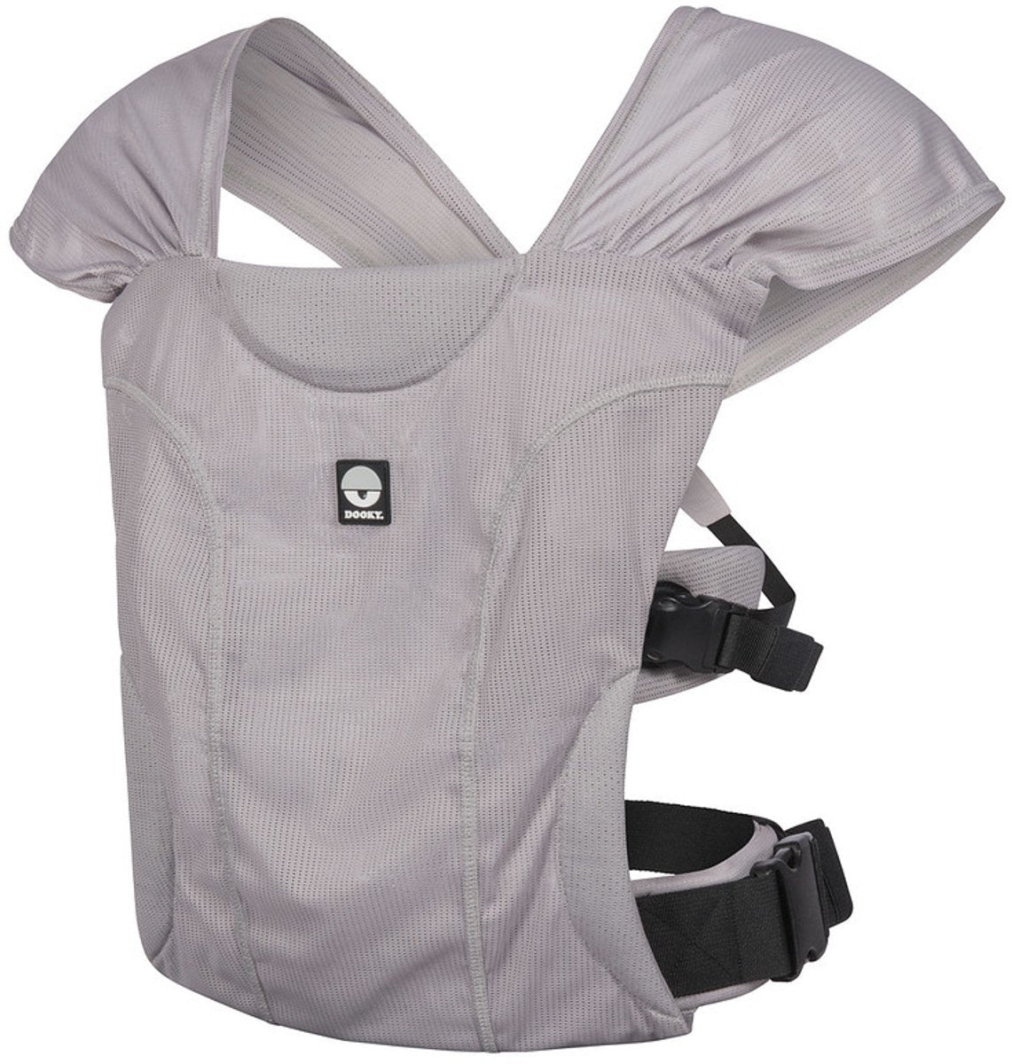 Dooky® dooky splash baby carrier for shower and swimming - baby carrier gray - baby carrier and baby sling in 1 - baby carrier from birth 56-74 cm - baby sling newborn - ergonomic baby carrier
