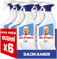 Sr. propre sr. spray limpiador de baño propre - flor blanca - 6x800ml