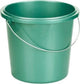 Secchio Allibert basic verde 13l - staffa in metallo