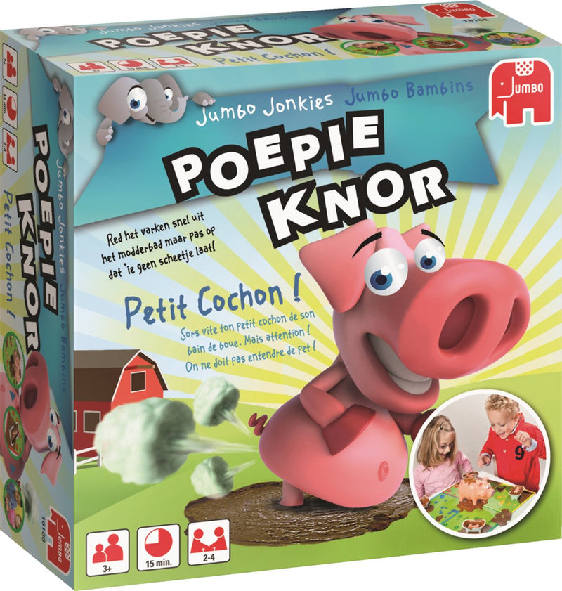 Juego de jumbo Poepie Knor Child's