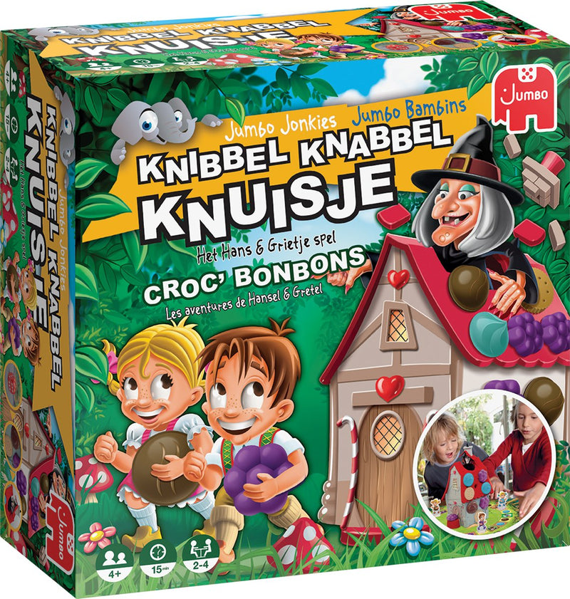 Jumbo Knibbel Knabbel Knuisje Juego del niño