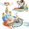 Fisher-price 3-in-1 trappel en schommel activiteitenmat