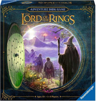 Ravensburger Adventure Book Il Signore degli Anelli - Gioco da tavolo cooperativo