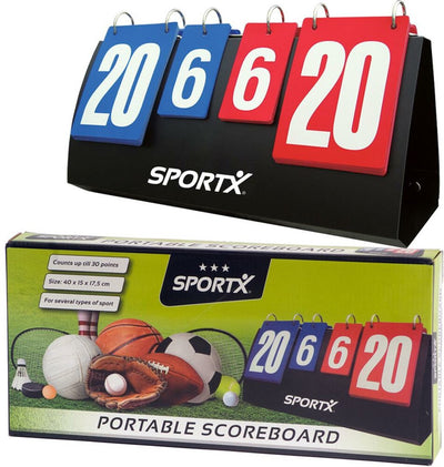 Sportx Portable Tabteard fino a 30 punti