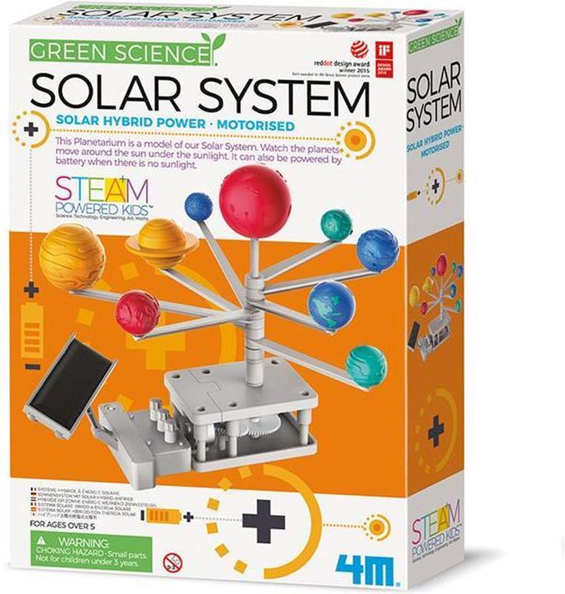 Planetario del sistema solare da 4 metri