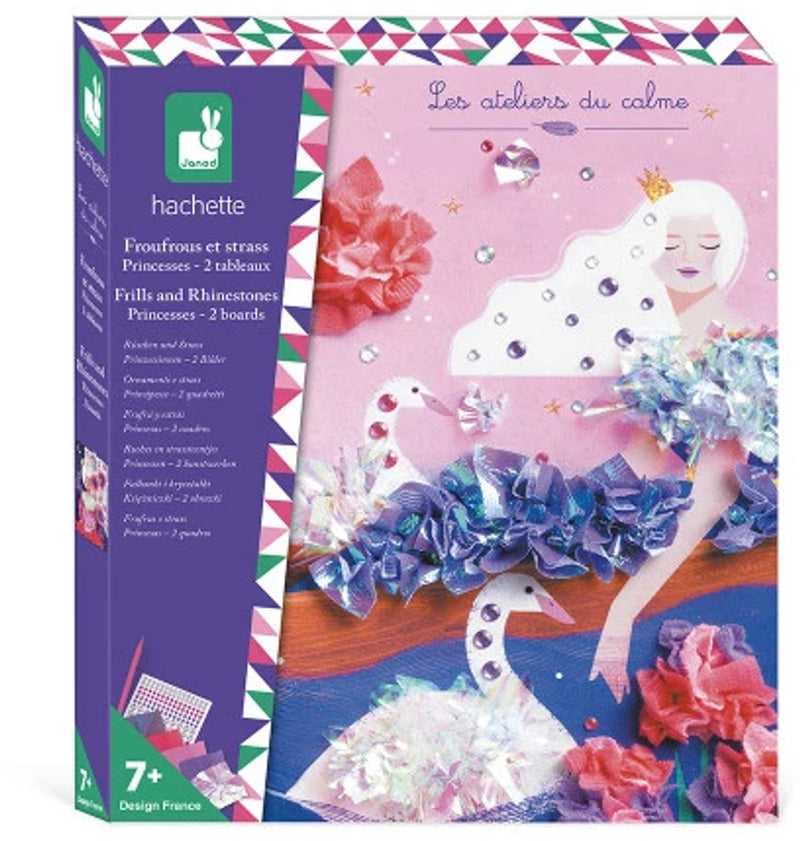 Janod - estudio - feliz princesa cisne