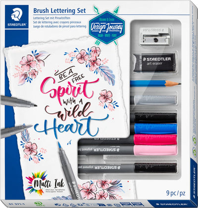 Juego de letras de pincel Staedtler