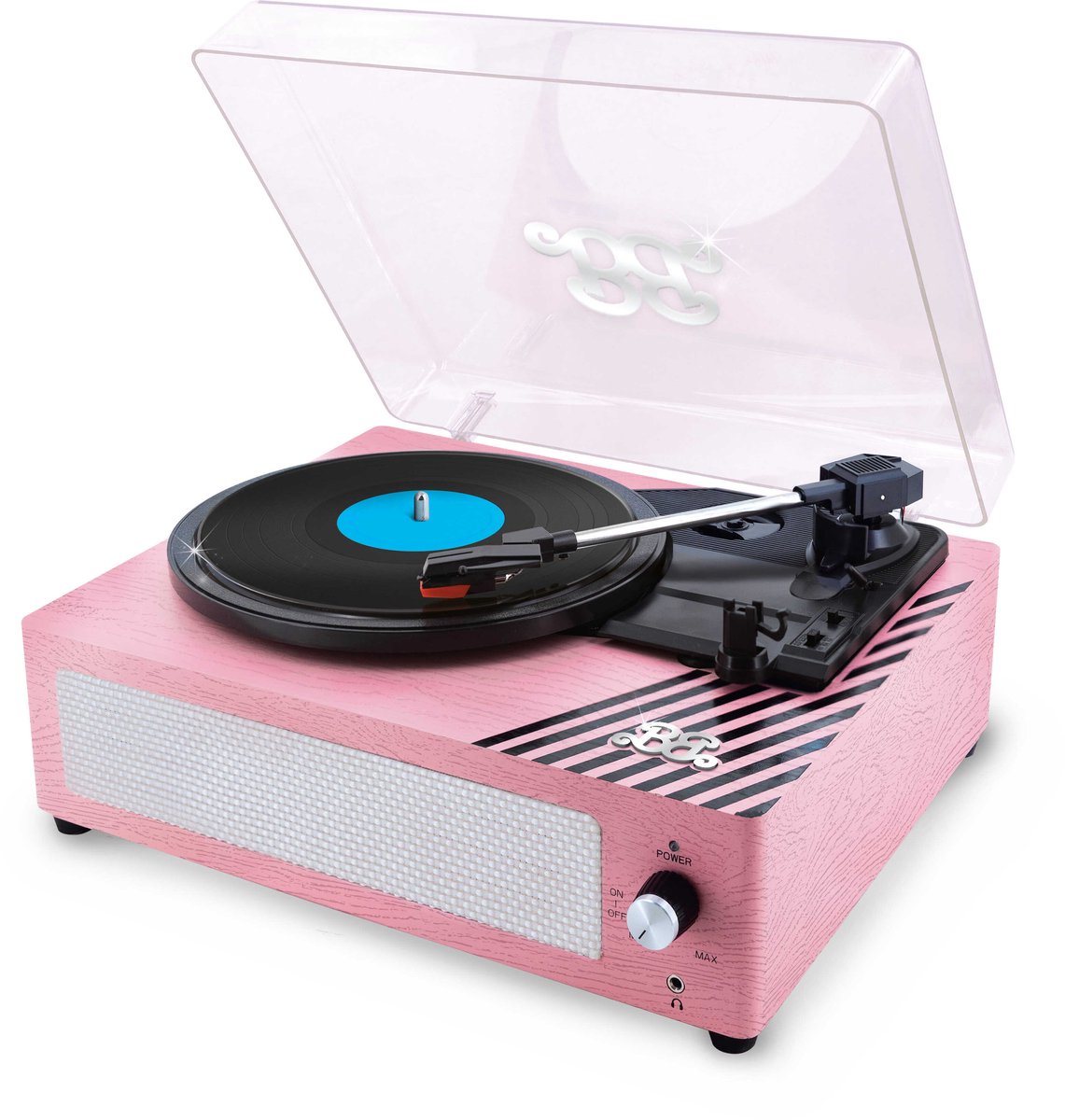 Lisciani - barbie - vinyl speler