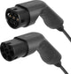 Deltaco e-charge ev-3215-s cable de carga eléctrico o enchufable para coche híbrido - tipo 2 - 16a 11kw