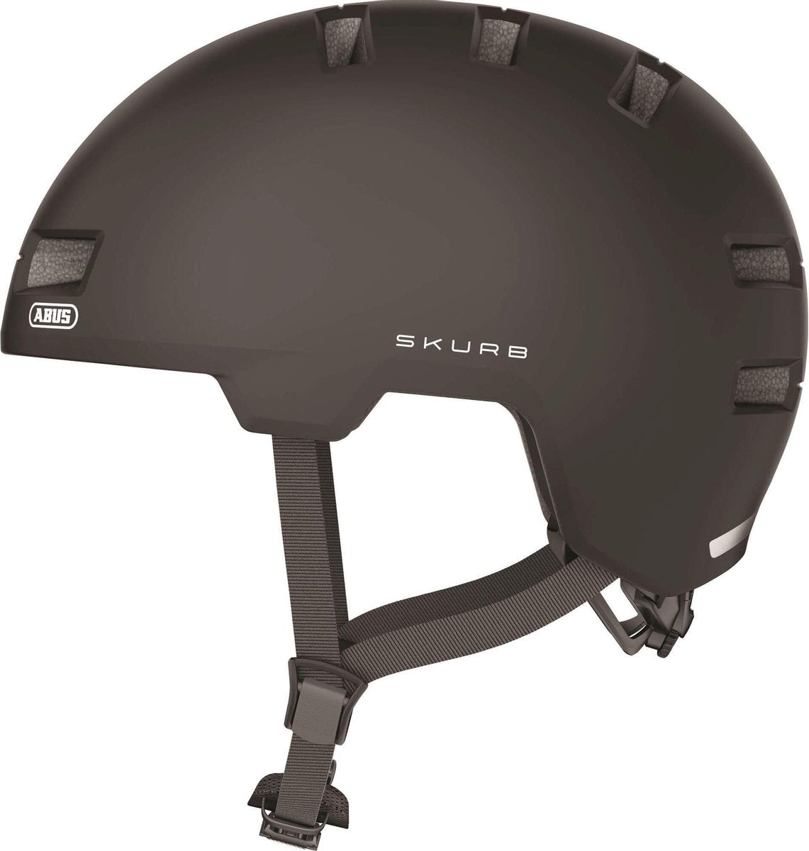 Abus Helmet Skurbelvet Nero M 55-59 cm