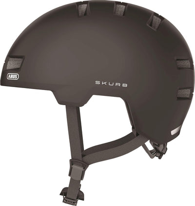 Abus helmet Skurbelvet Black M 55-59cm