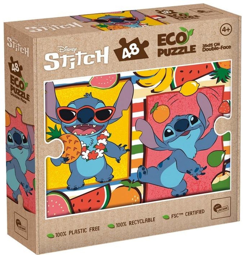 Lisciani ecopuzzle disney mini df 48 punti